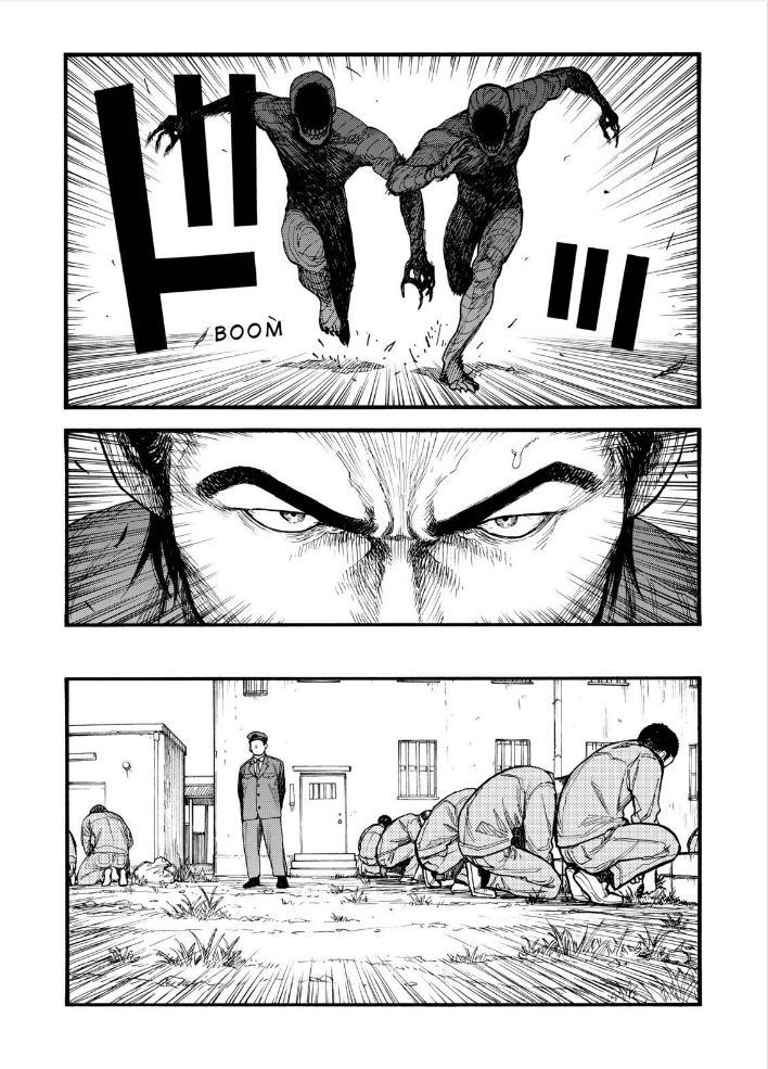 Read Ajin Demi-Human EN Manga Online