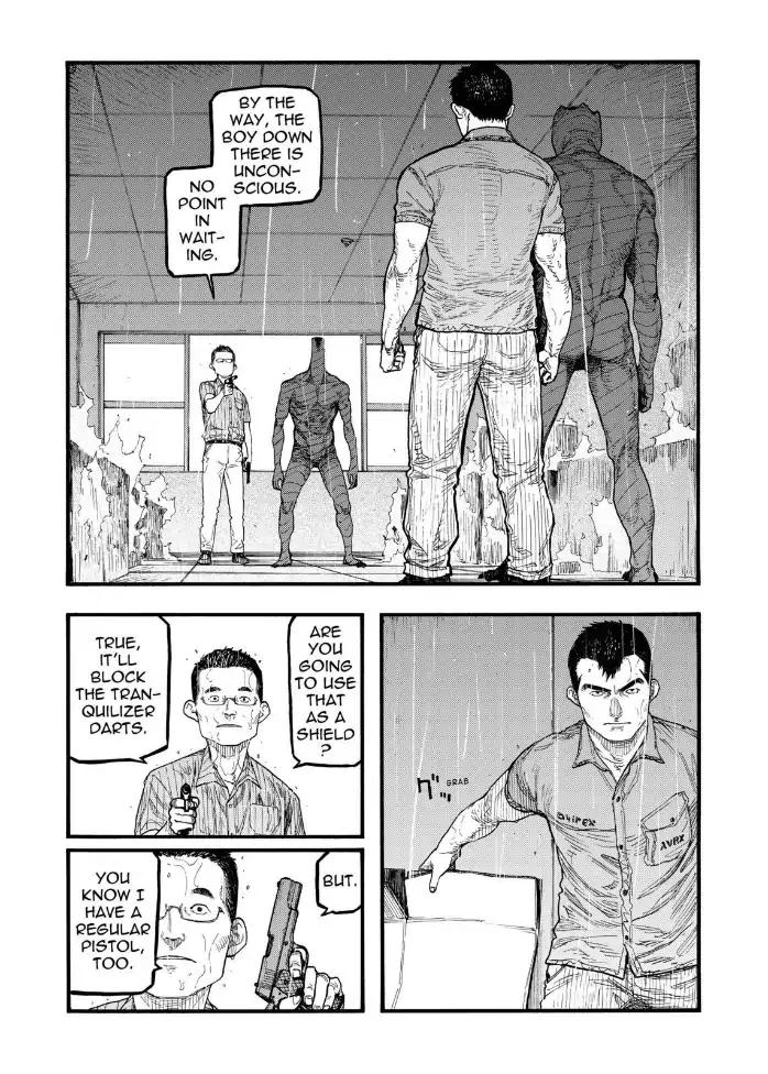 Read Ajin Demi-Human EN Manga Online