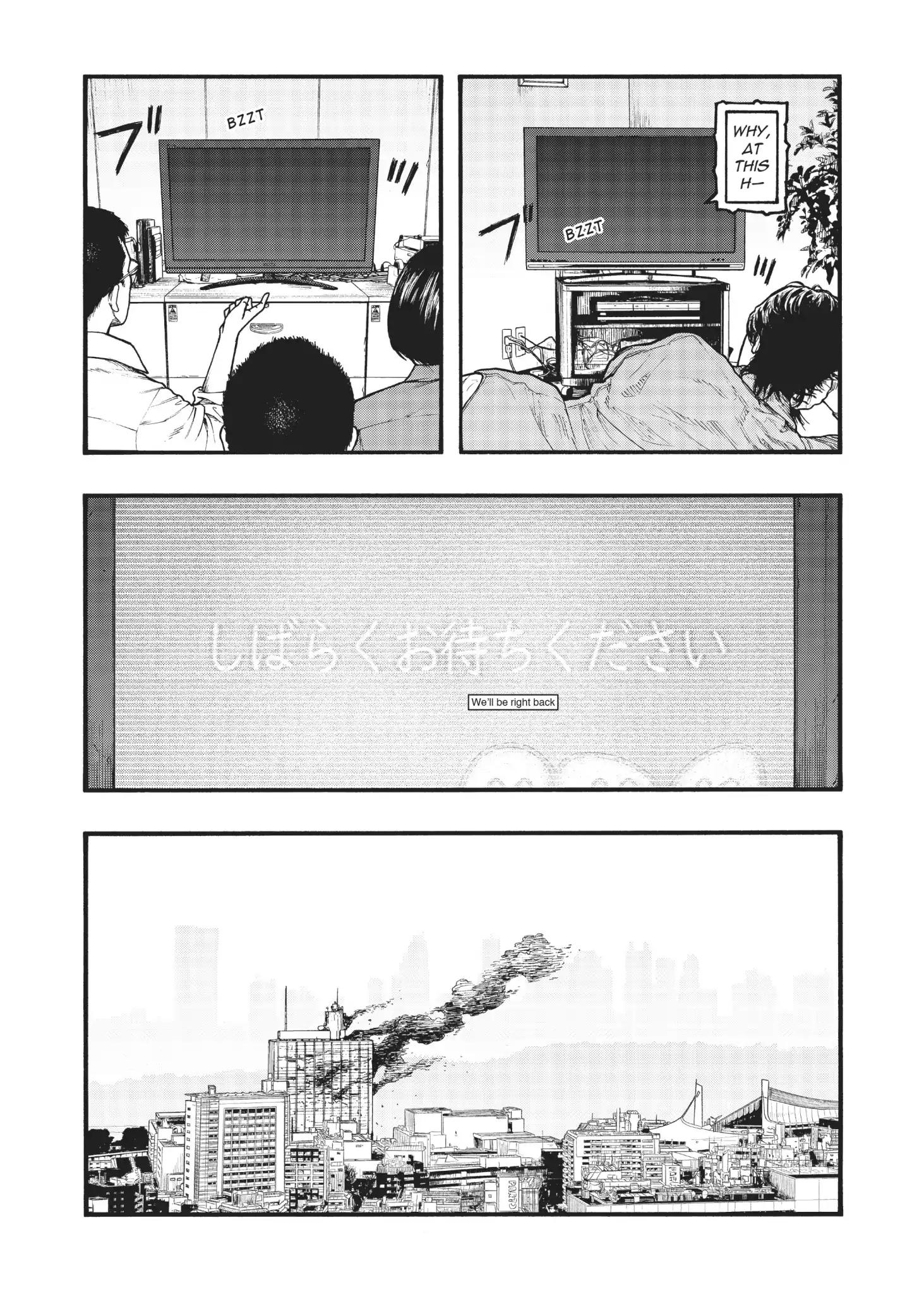 Read Ajin Demi-Human EN Manga Online