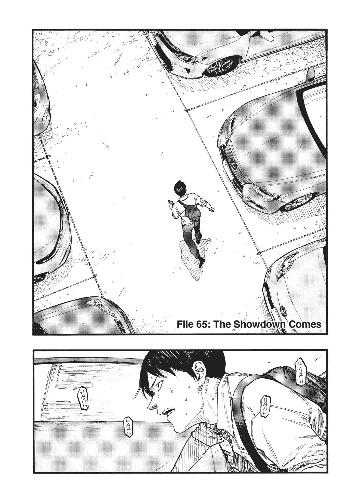 Read Ajin Demi-Human EN Manga Online