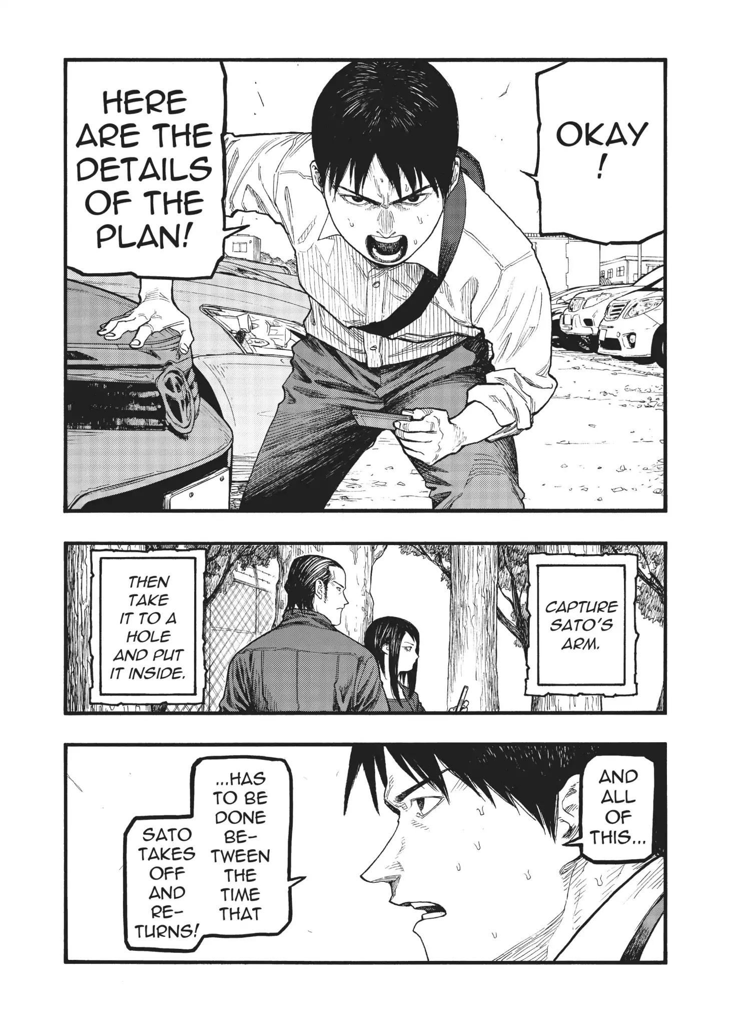 Read Ajin Demi-Human EN Manga Online