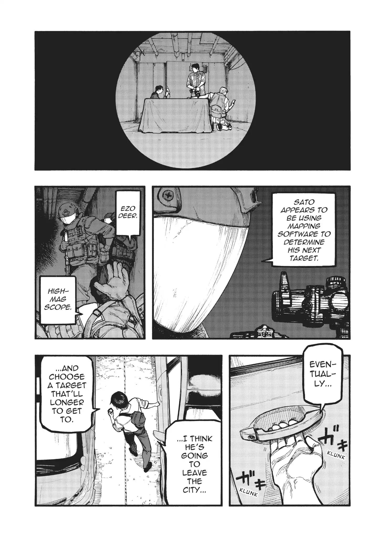 Read Ajin Demi-Human EN Manga Online