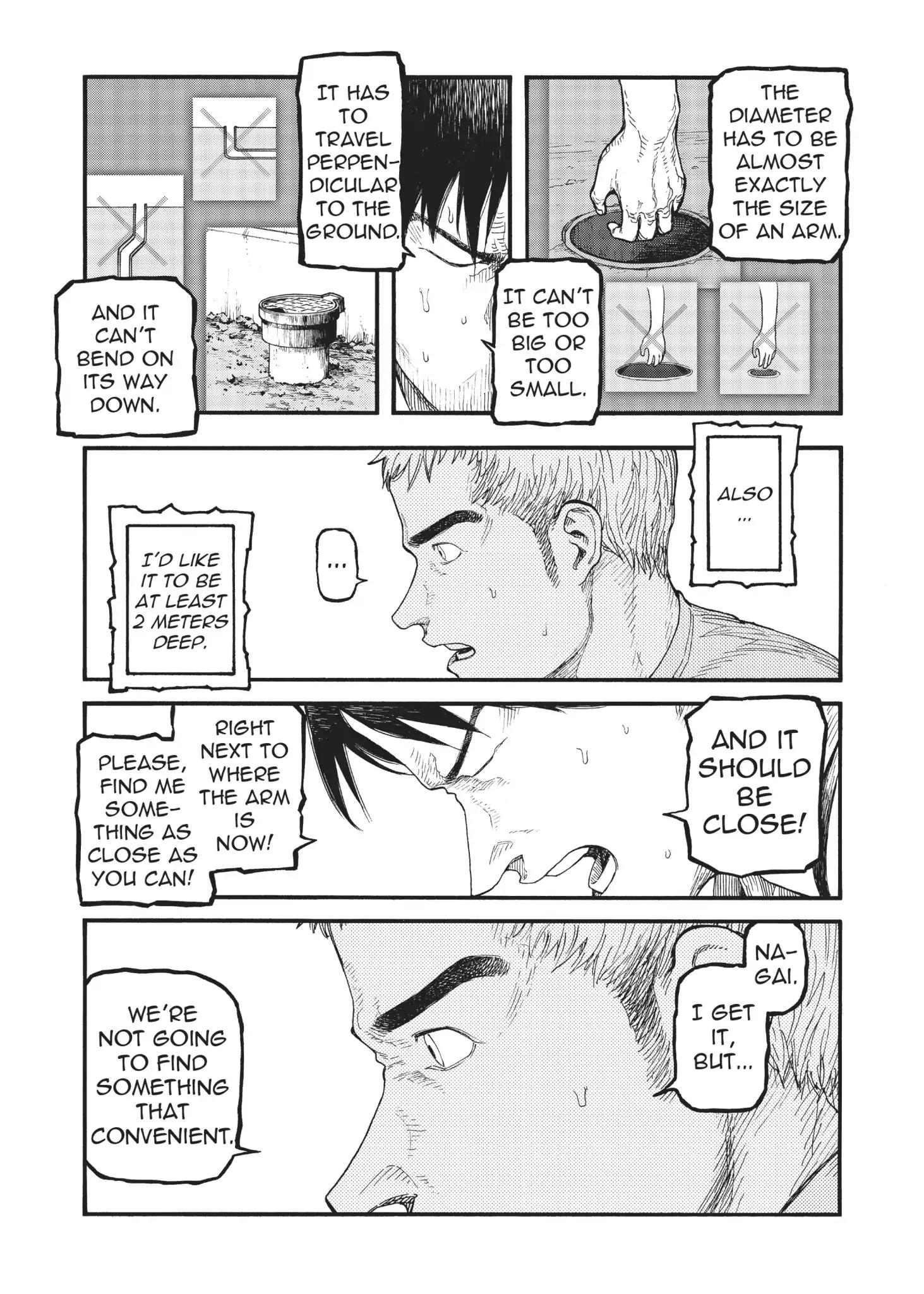 Read Ajin Demi-Human EN Manga Online