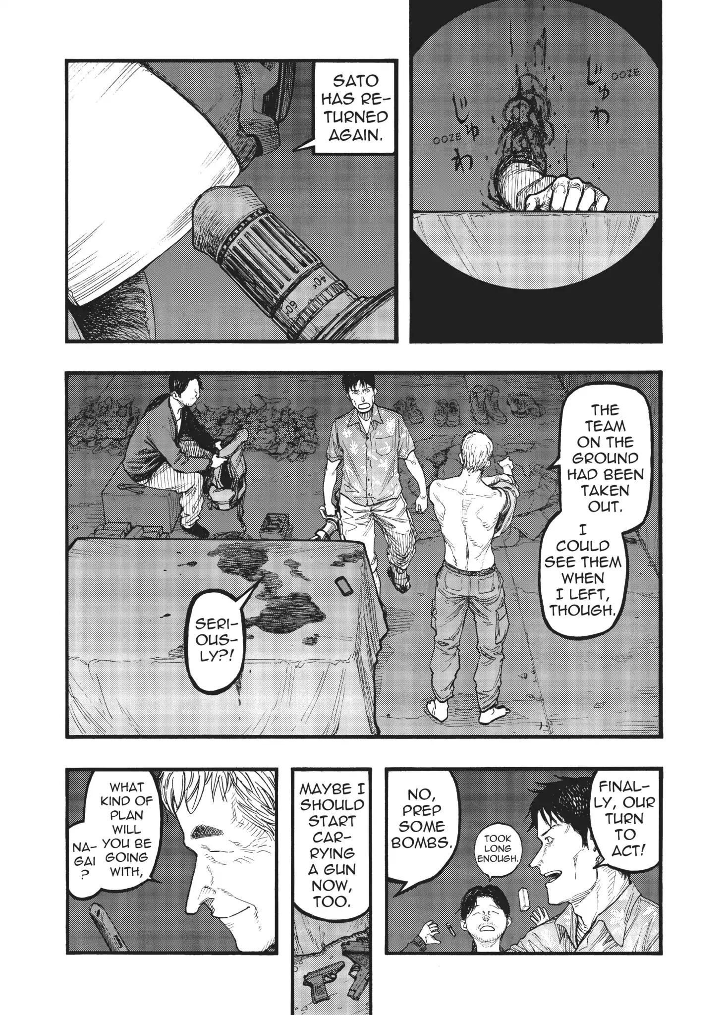 Read Ajin Demi-Human EN Manga Online