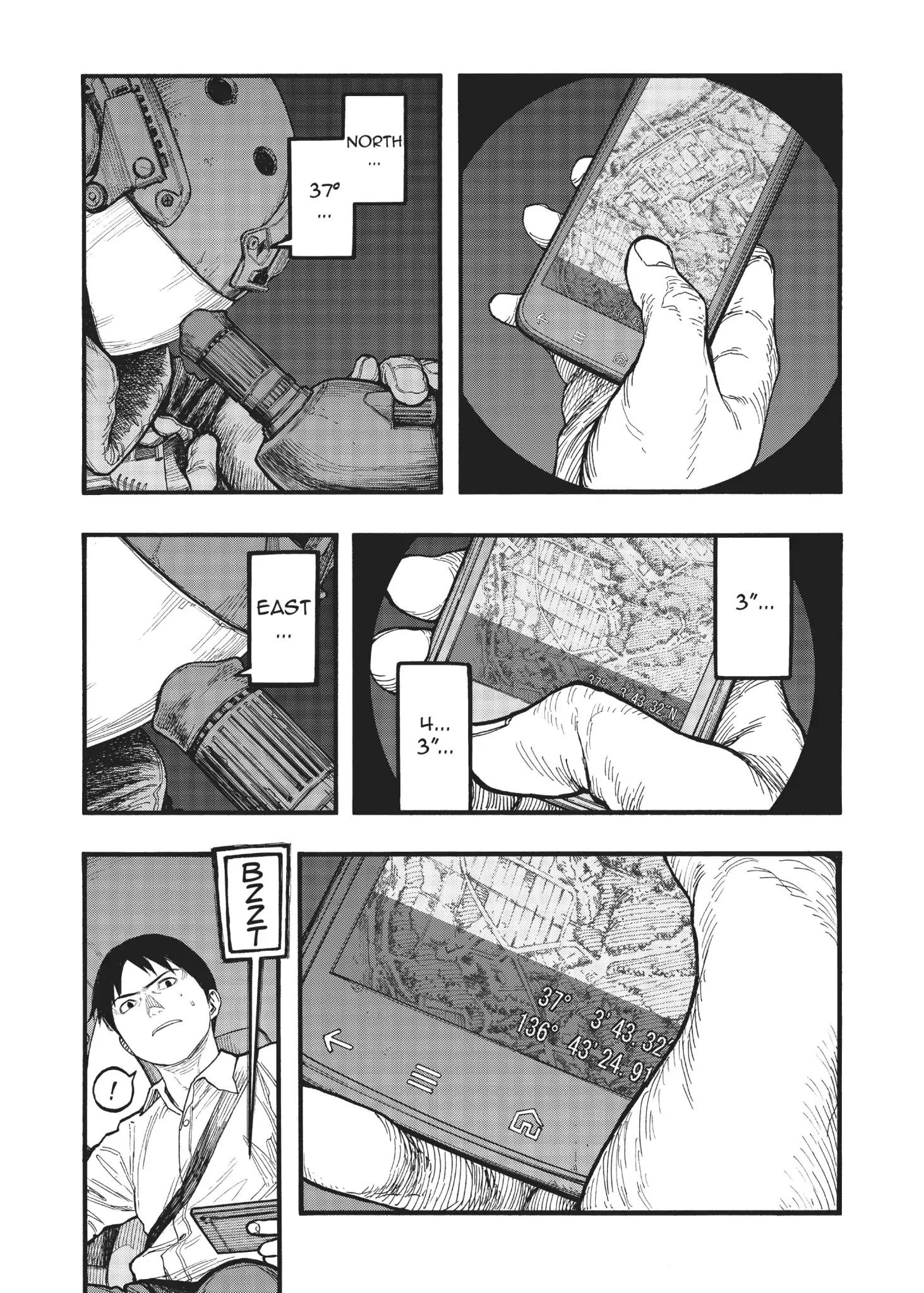 Read Ajin Demi-Human EN Manga Online