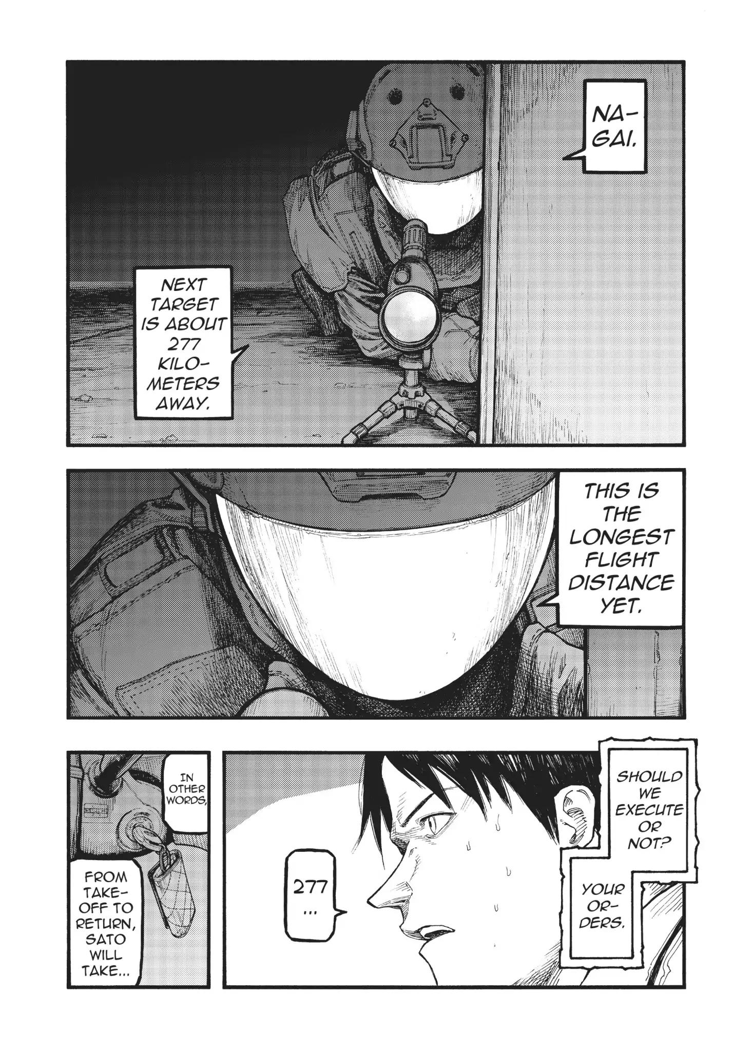 Read Ajin Demi-Human EN Manga Online