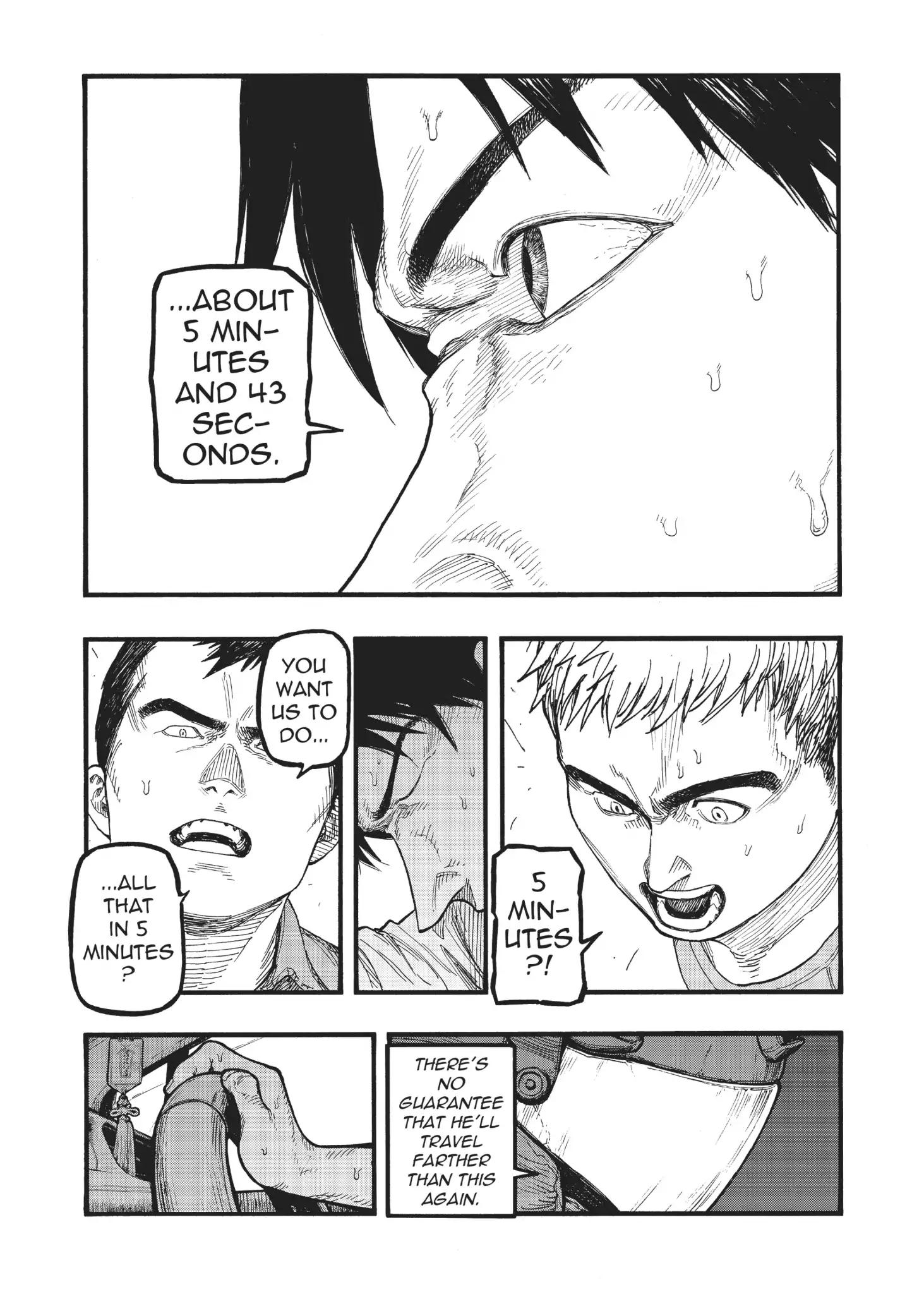 Read Ajin Demi-Human EN Manga Online