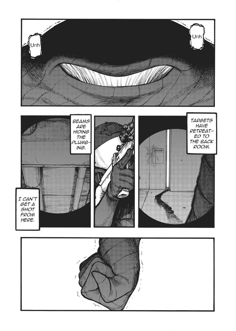 Read Ajin Demi-Human EN Manga Online