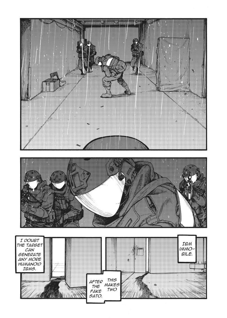 Read Ajin Demi-Human EN Manga Online