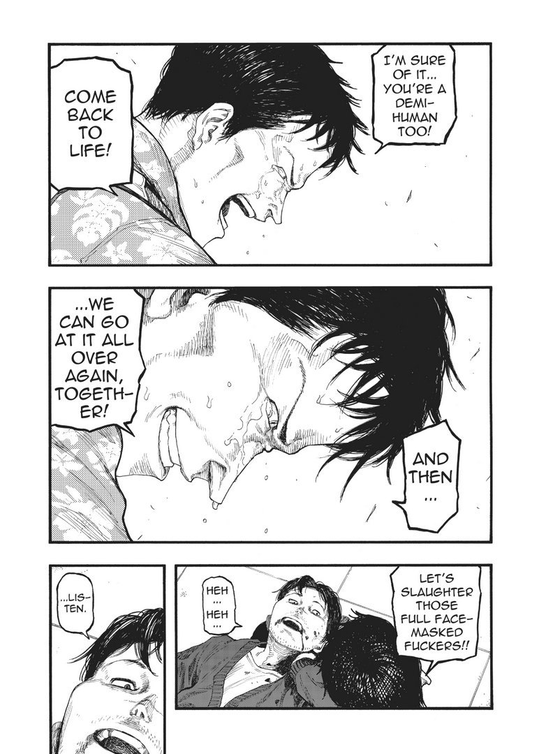 Read Ajin Demi-Human EN Manga Online