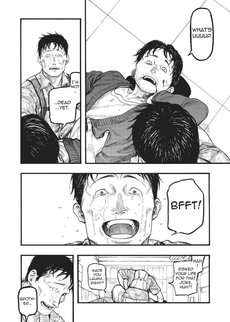 Read Ajin Demi-Human EN Manga Online