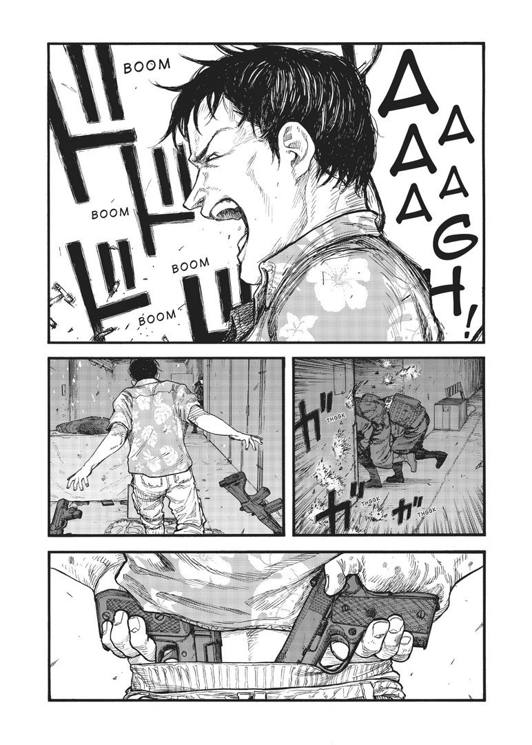 Read Ajin Demi-Human EN Manga Online