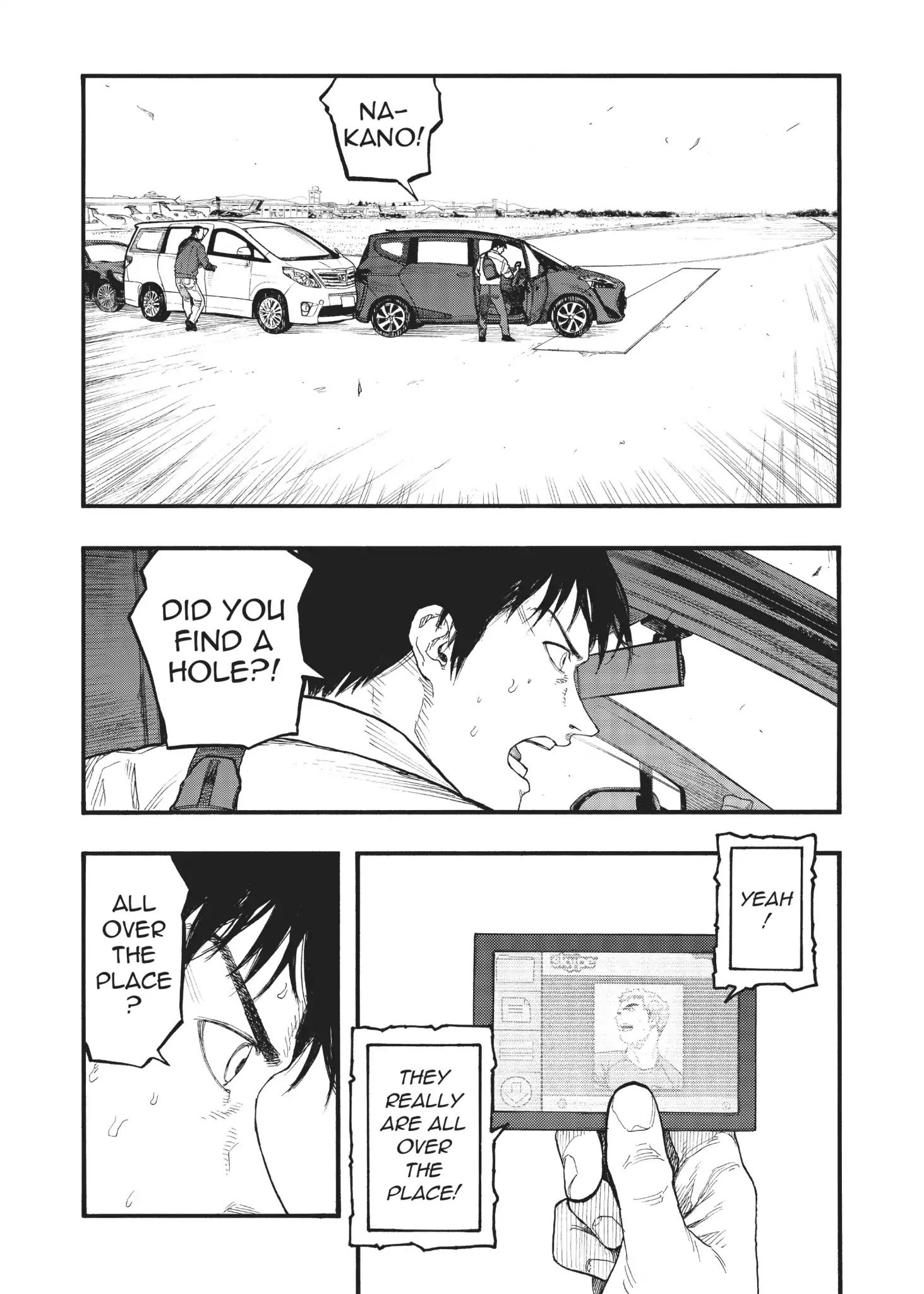 Read Ajin Demi-Human EN Manga Online