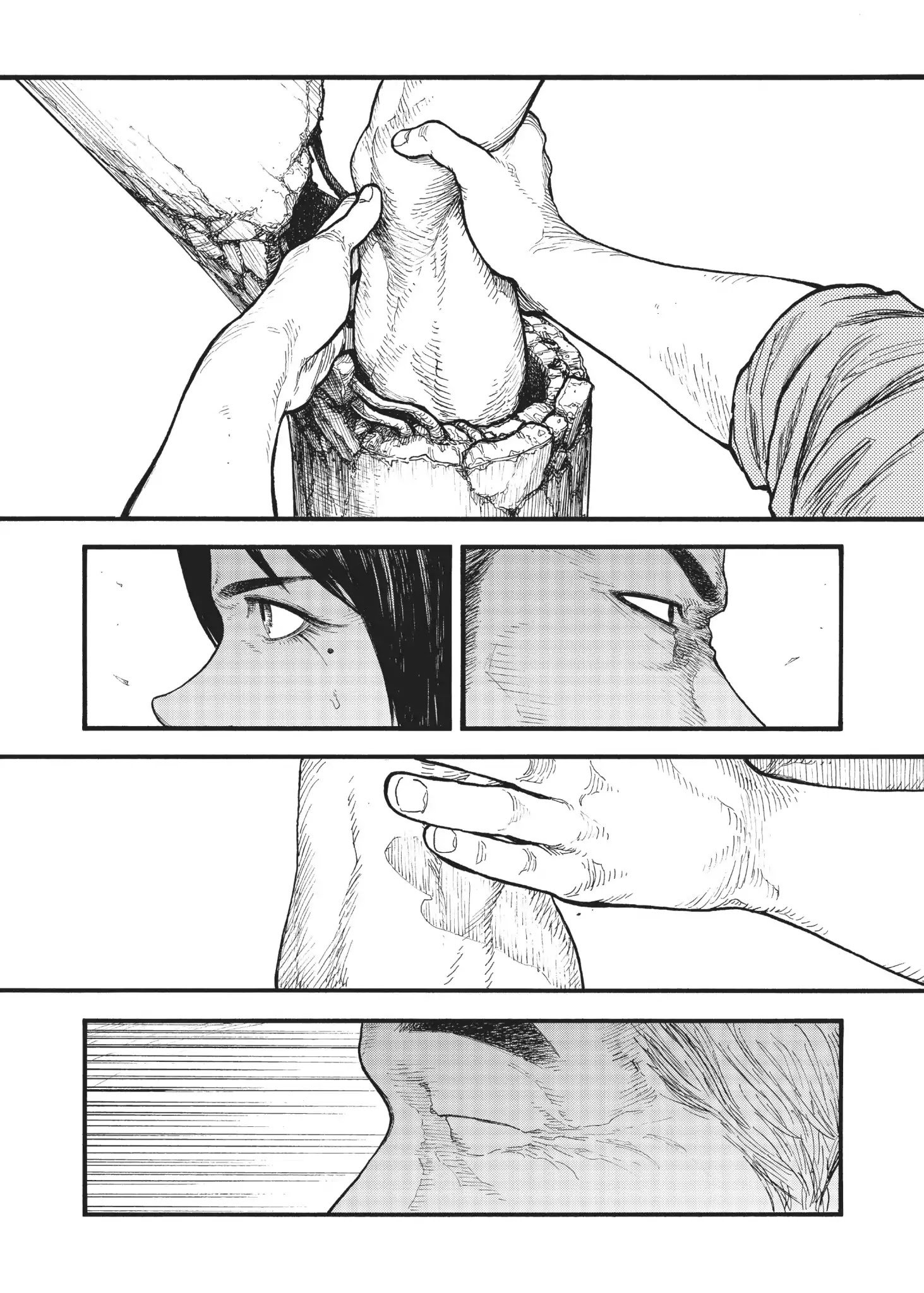 Read Ajin Demi-Human EN Manga Online
