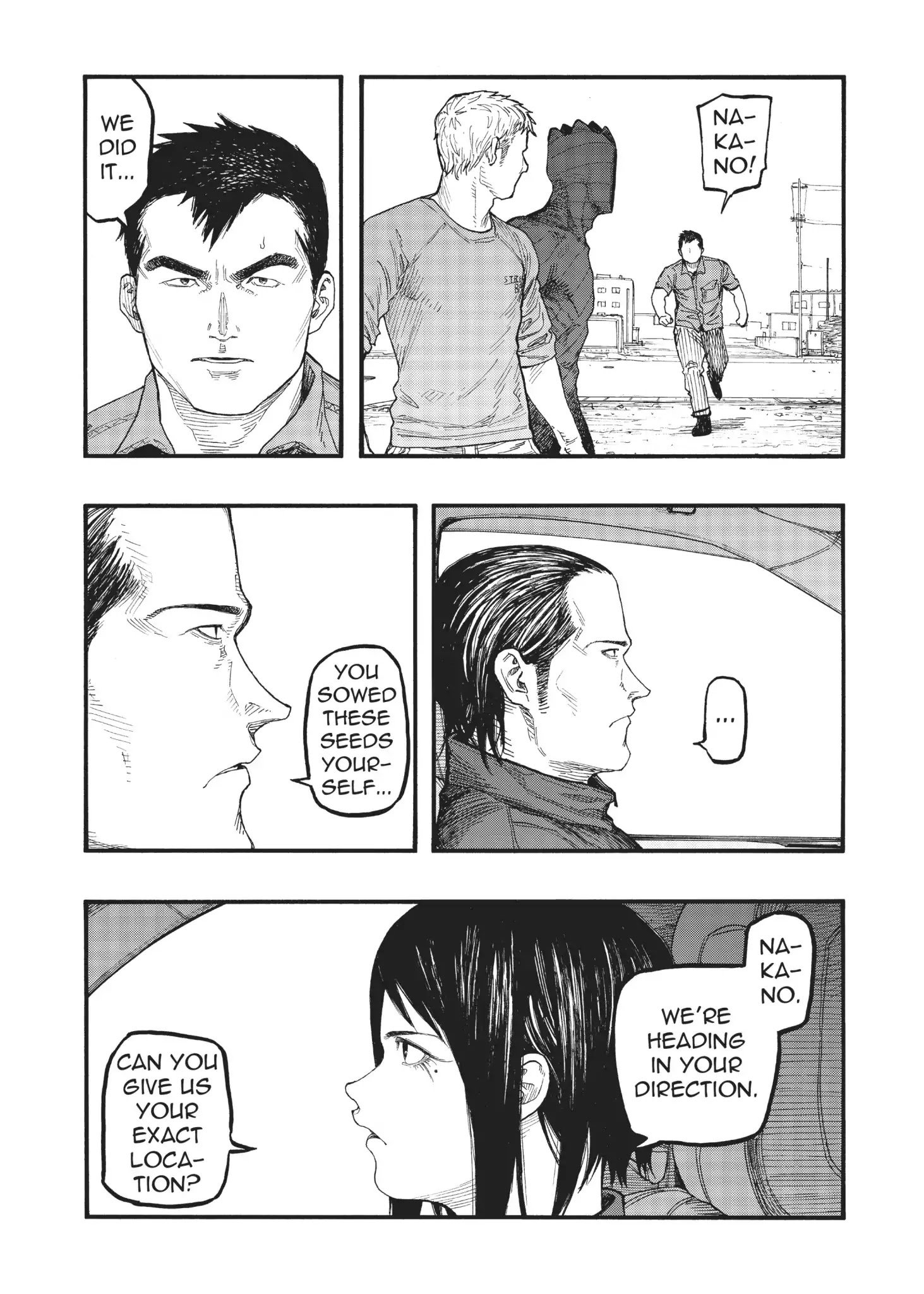 Read Ajin Demi-Human EN Manga Online