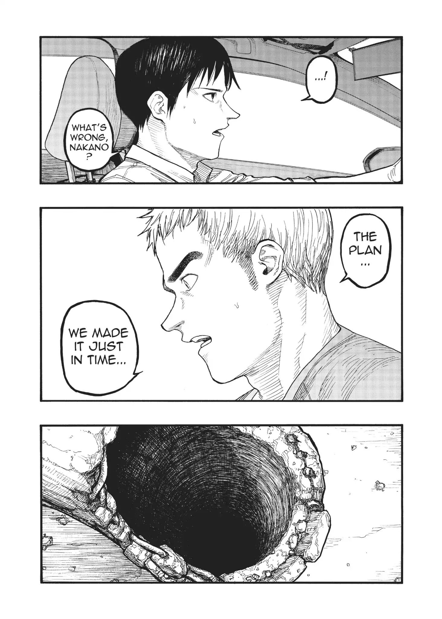 Read Ajin Demi-Human EN Manga Online