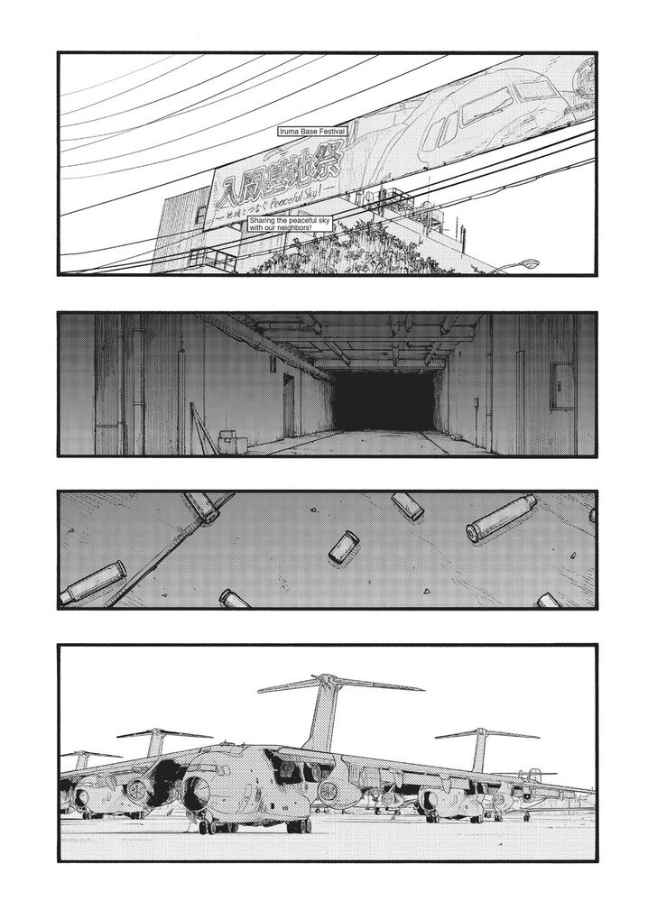 Read Ajin Demi-Human EN Manga Online