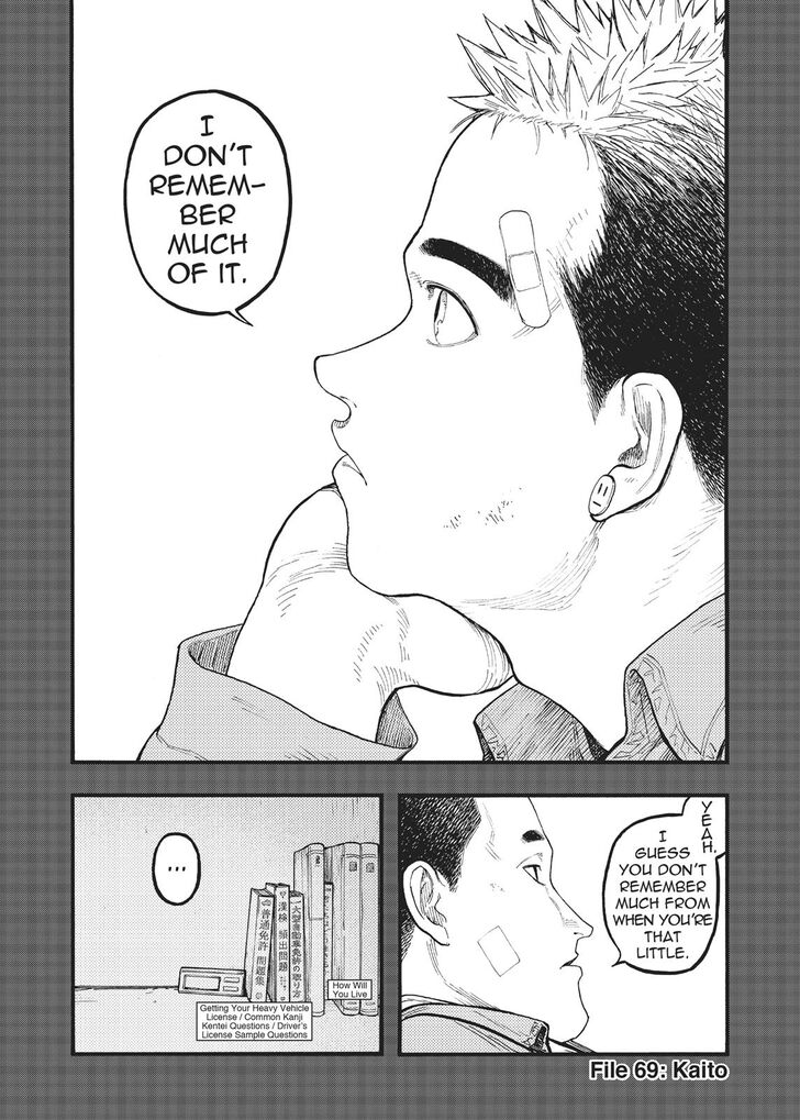 Read Ajin Demi-Human EN Manga Online