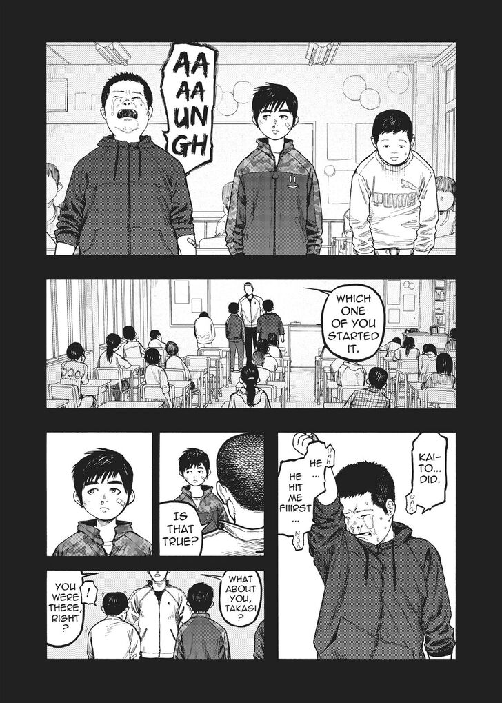 Read Ajin Demi-Human EN Manga Online