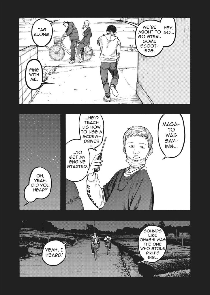 Read Ajin Demi-Human EN Manga Online