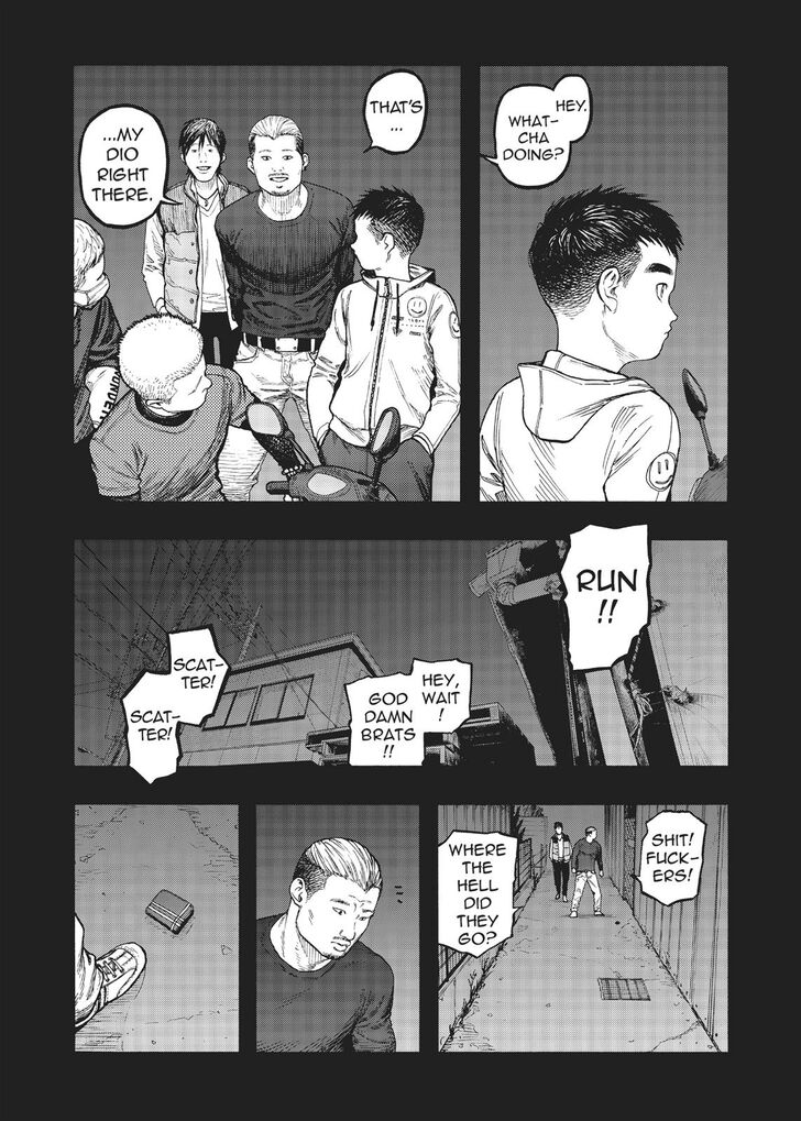 Read Ajin Demi-Human EN Manga Online