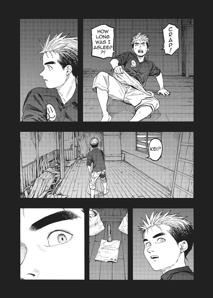 Read Ajin Demi-Human EN Manga Online