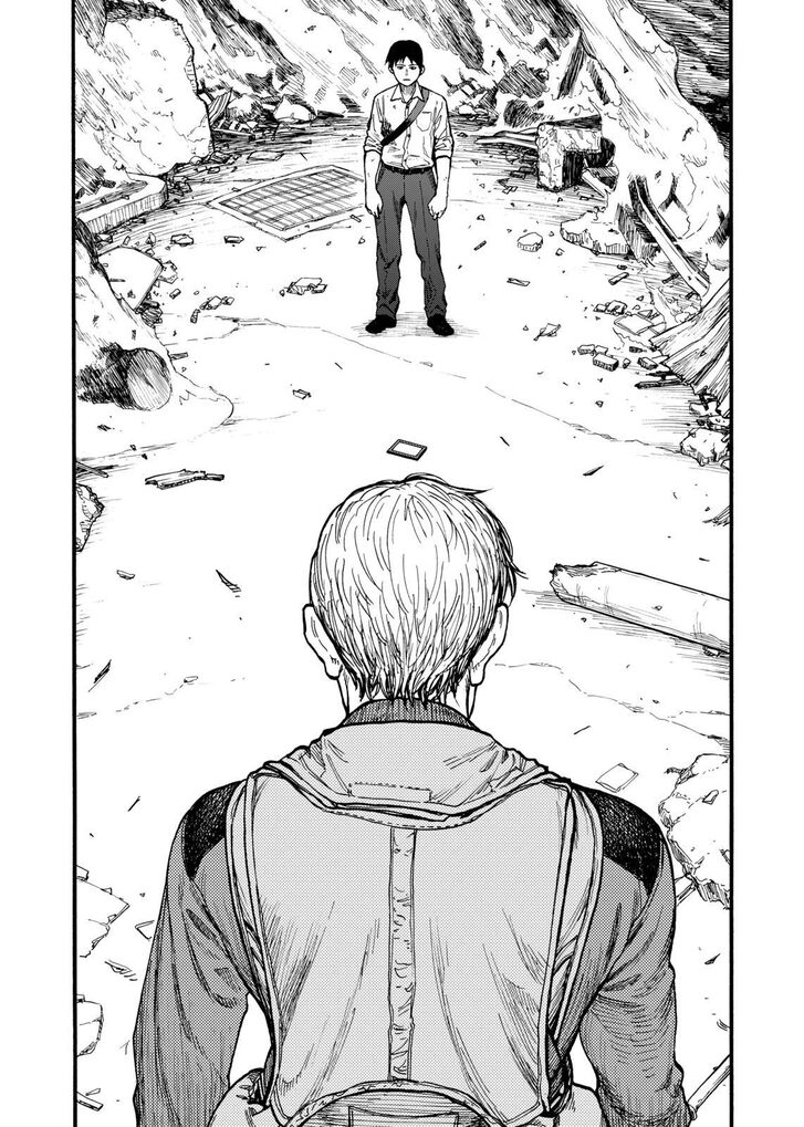 Read Ajin Demi-Human EN Manga Online