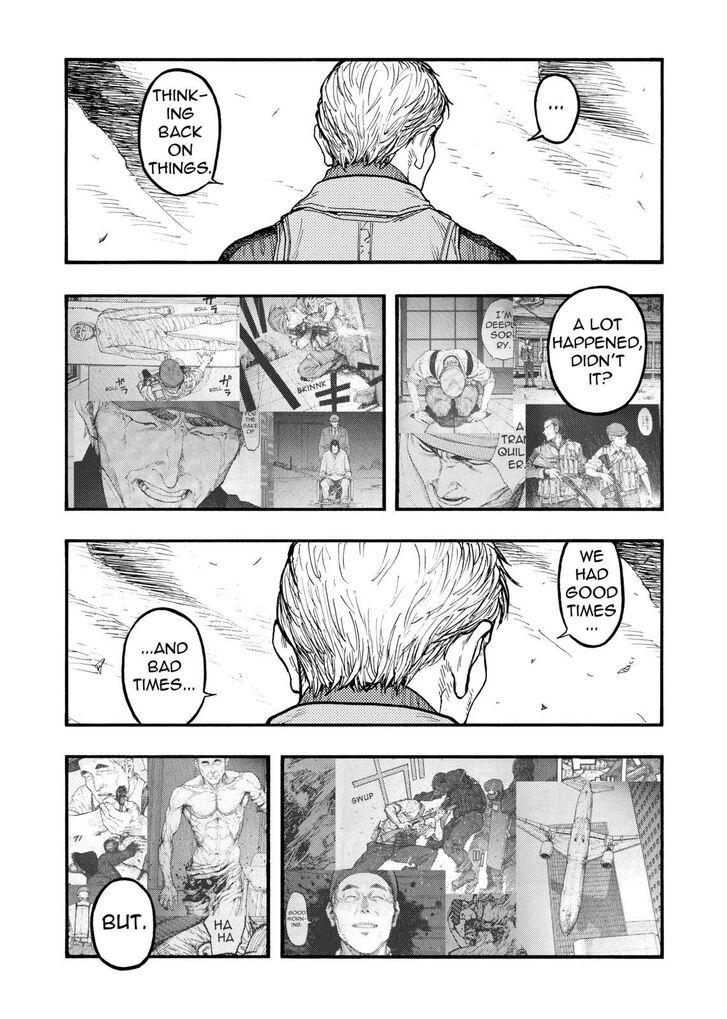 Read Ajin Demi-Human EN Manga Online