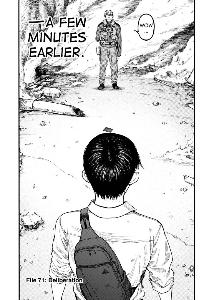 Read Ajin Demi-Human EN Manga Online