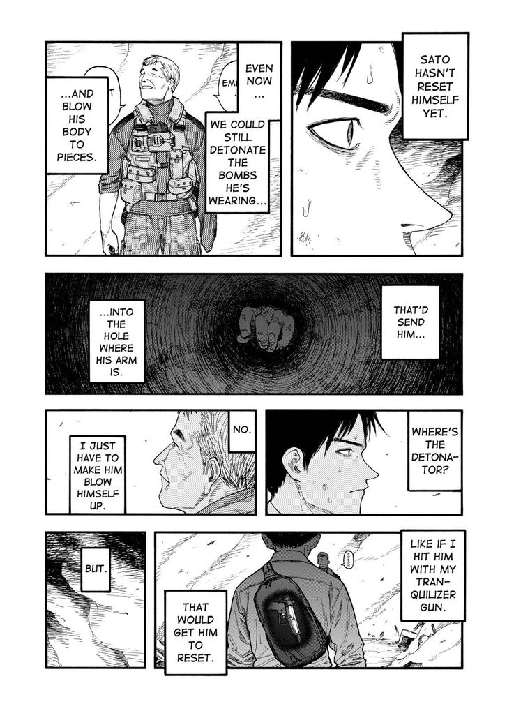 Read Ajin Demi-Human EN Manga Online