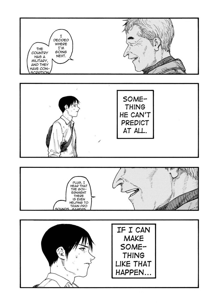 Read Ajin Demi-Human EN Manga Online