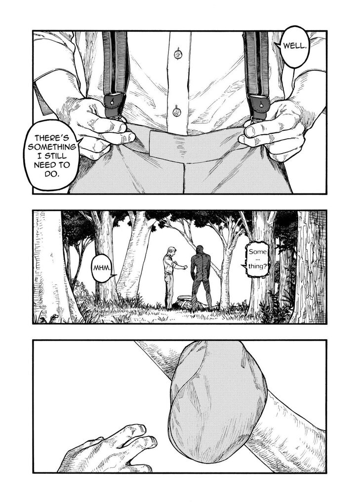 Read Ajin Demi-Human EN Manga Online