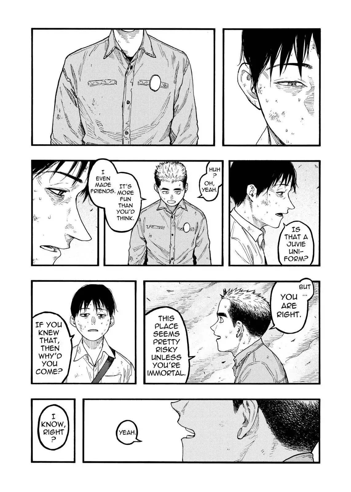 Read Ajin Demi-Human EN Manga Online