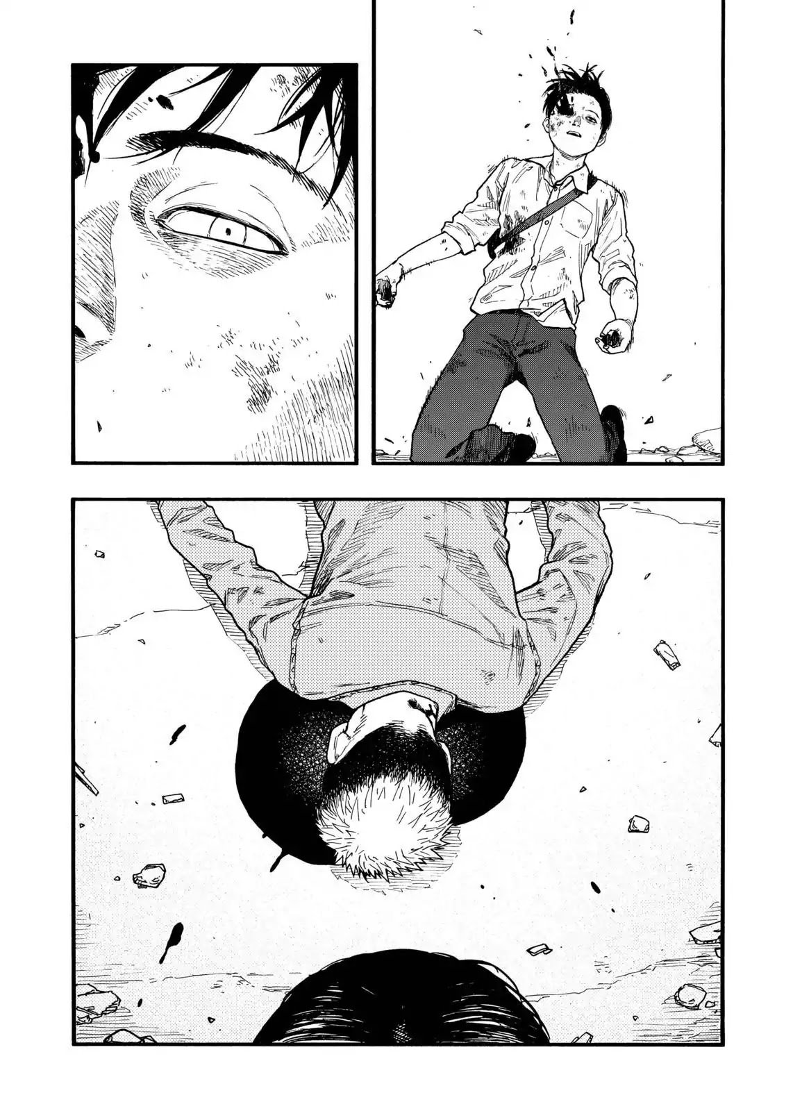Read Ajin Demi-Human EN Manga Online