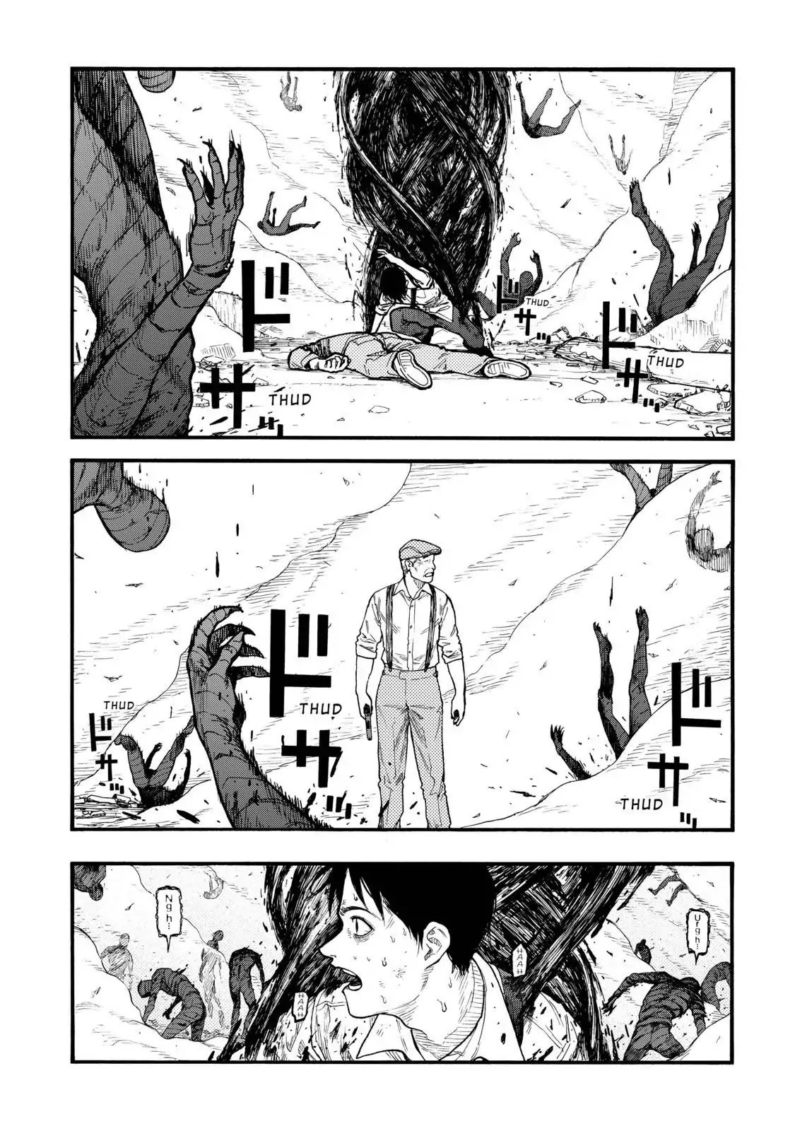 Read Ajin Demi-Human EN Manga Online