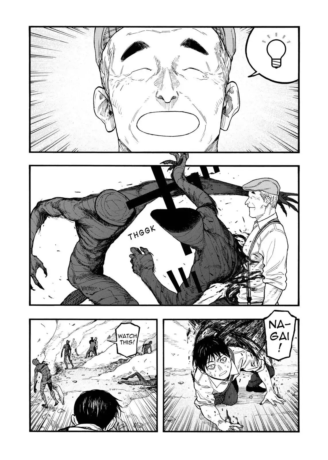 Read Ajin Demi-Human EN Manga Online