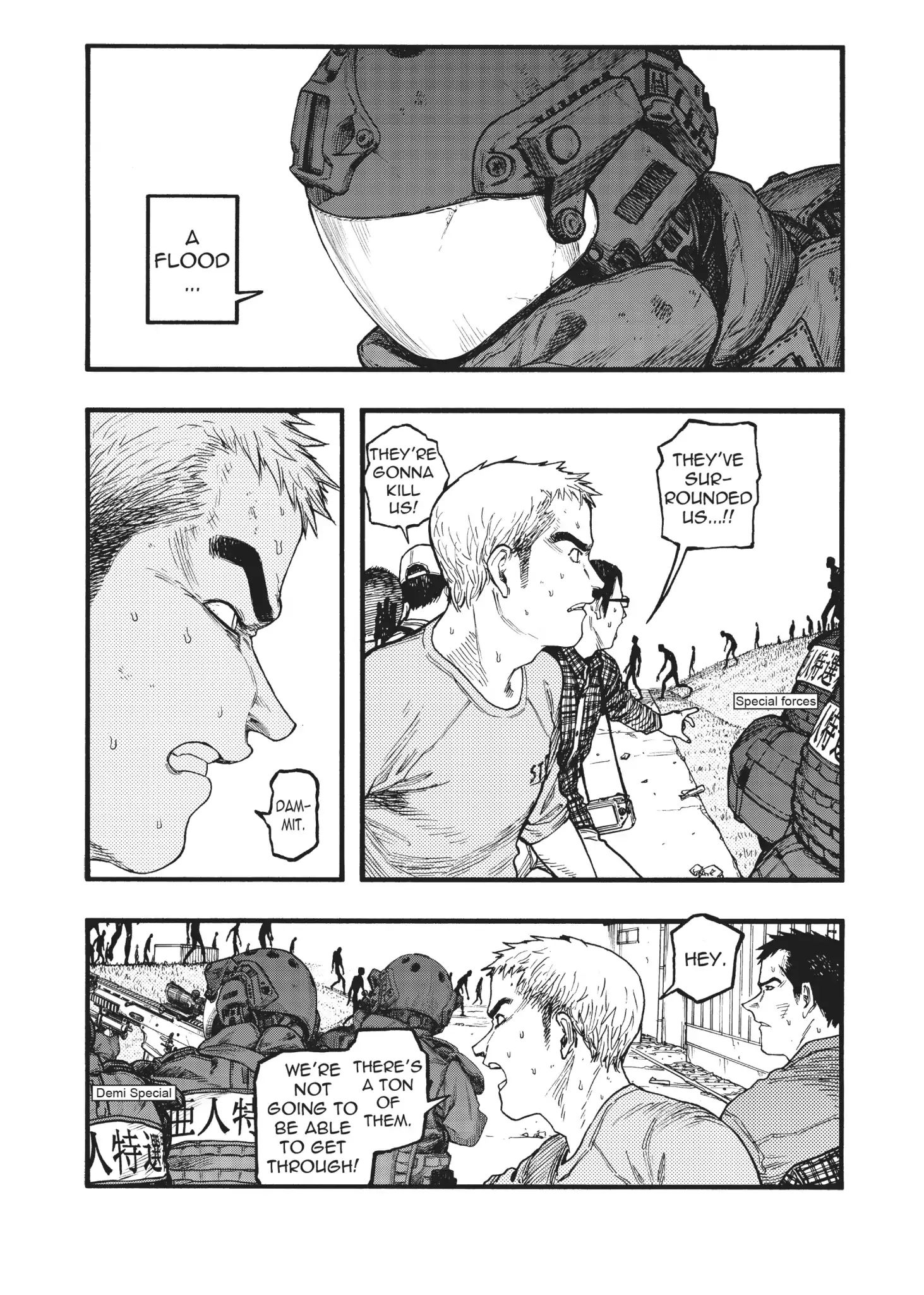 Read Ajin Demi-Human EN Manga Online