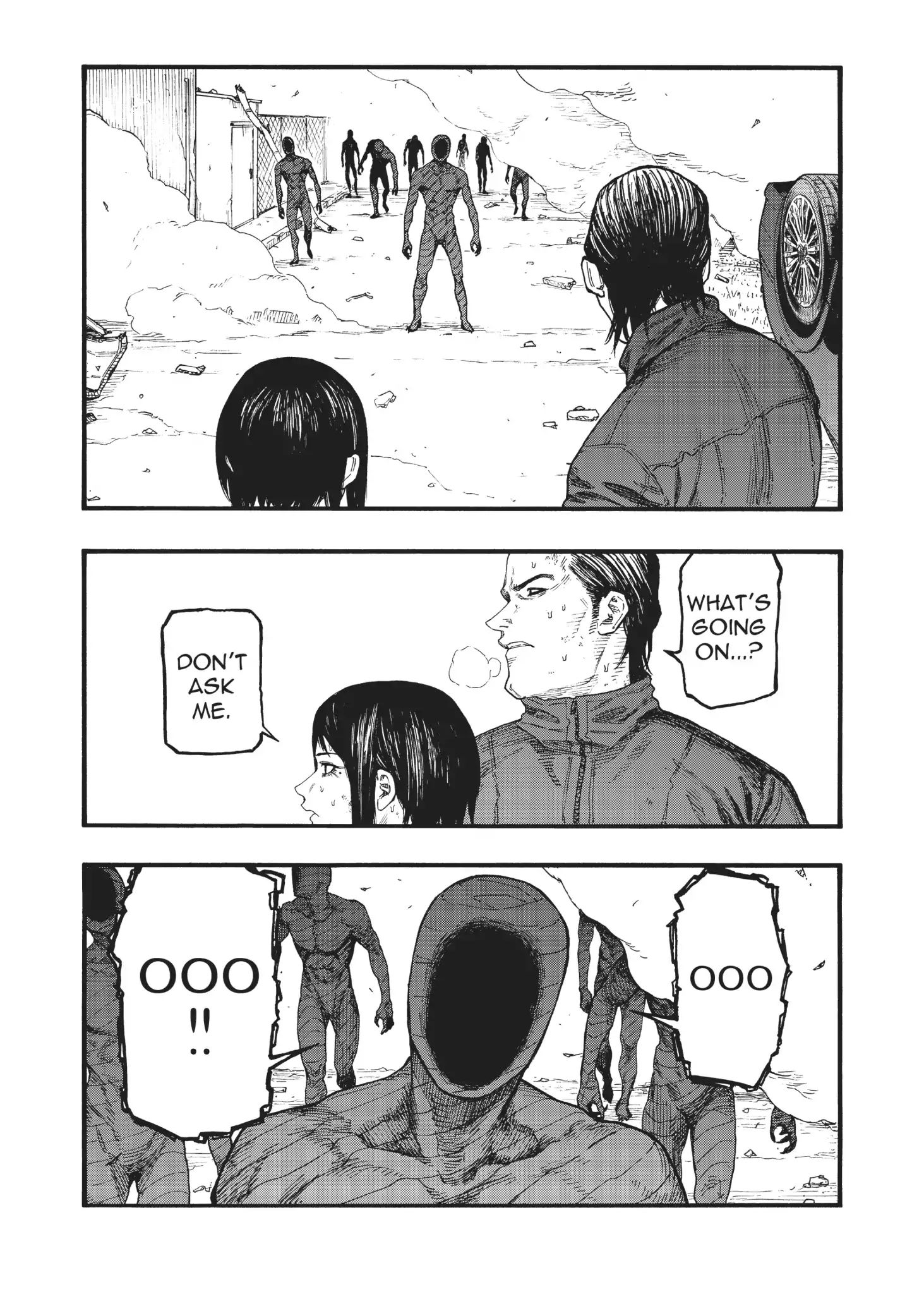 Read Ajin Demi-Human EN Manga Online