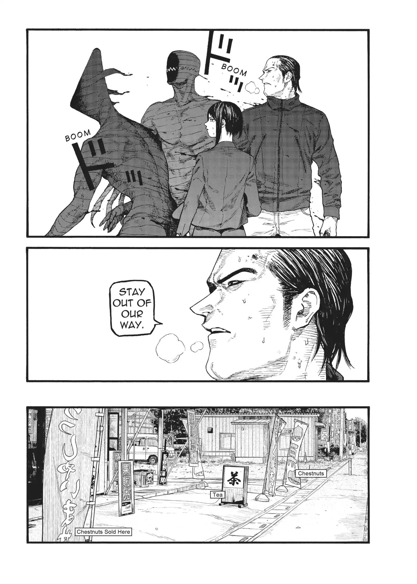 Read Ajin Demi-Human EN Manga Online
