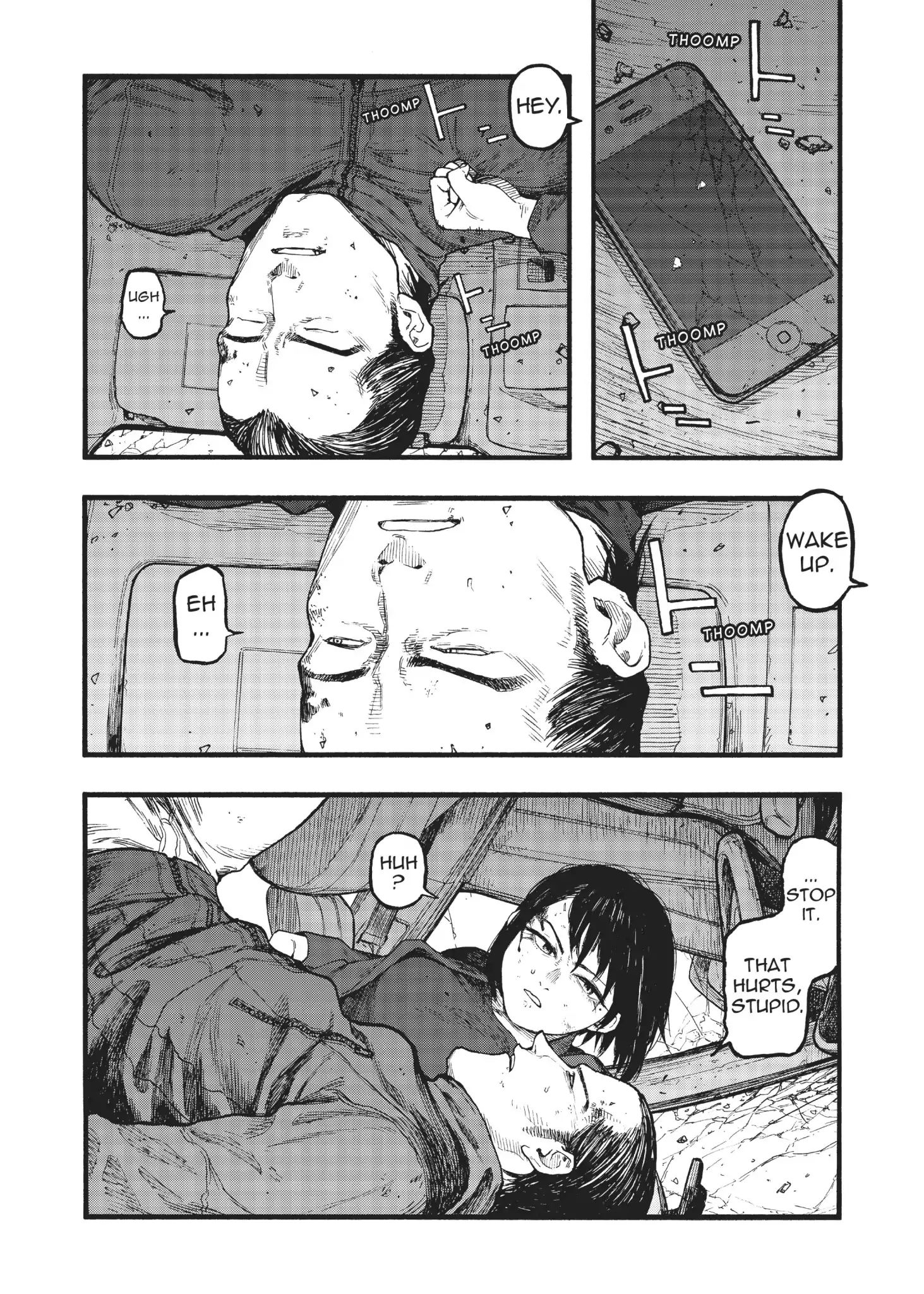 Read Ajin Demi-Human EN Manga Online