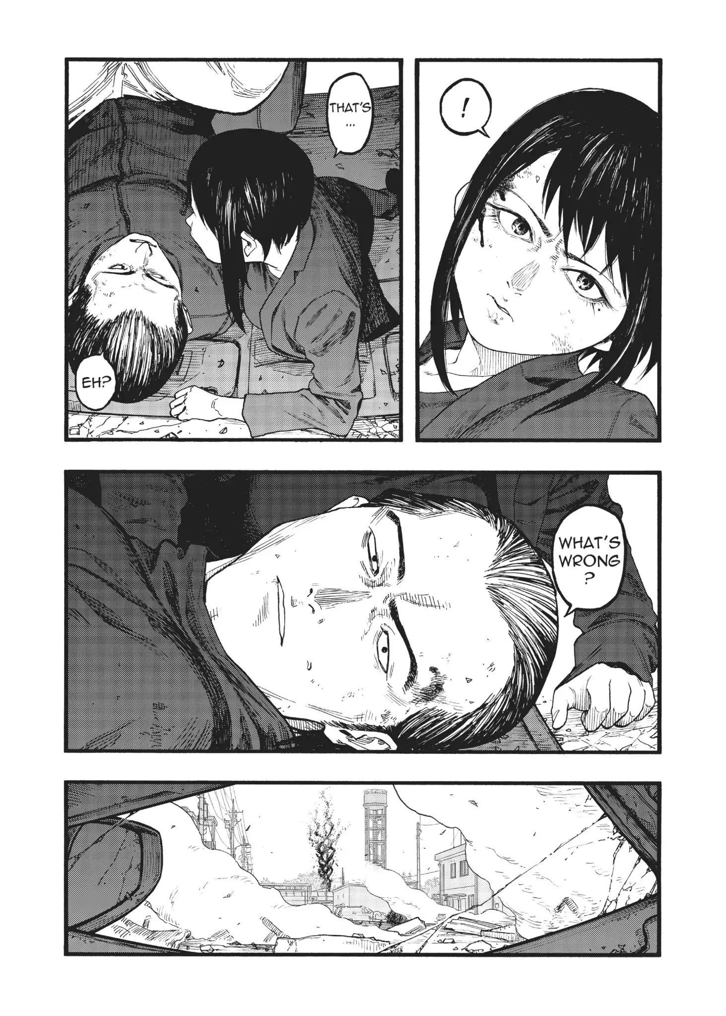 Read Ajin Demi-Human EN Manga Online