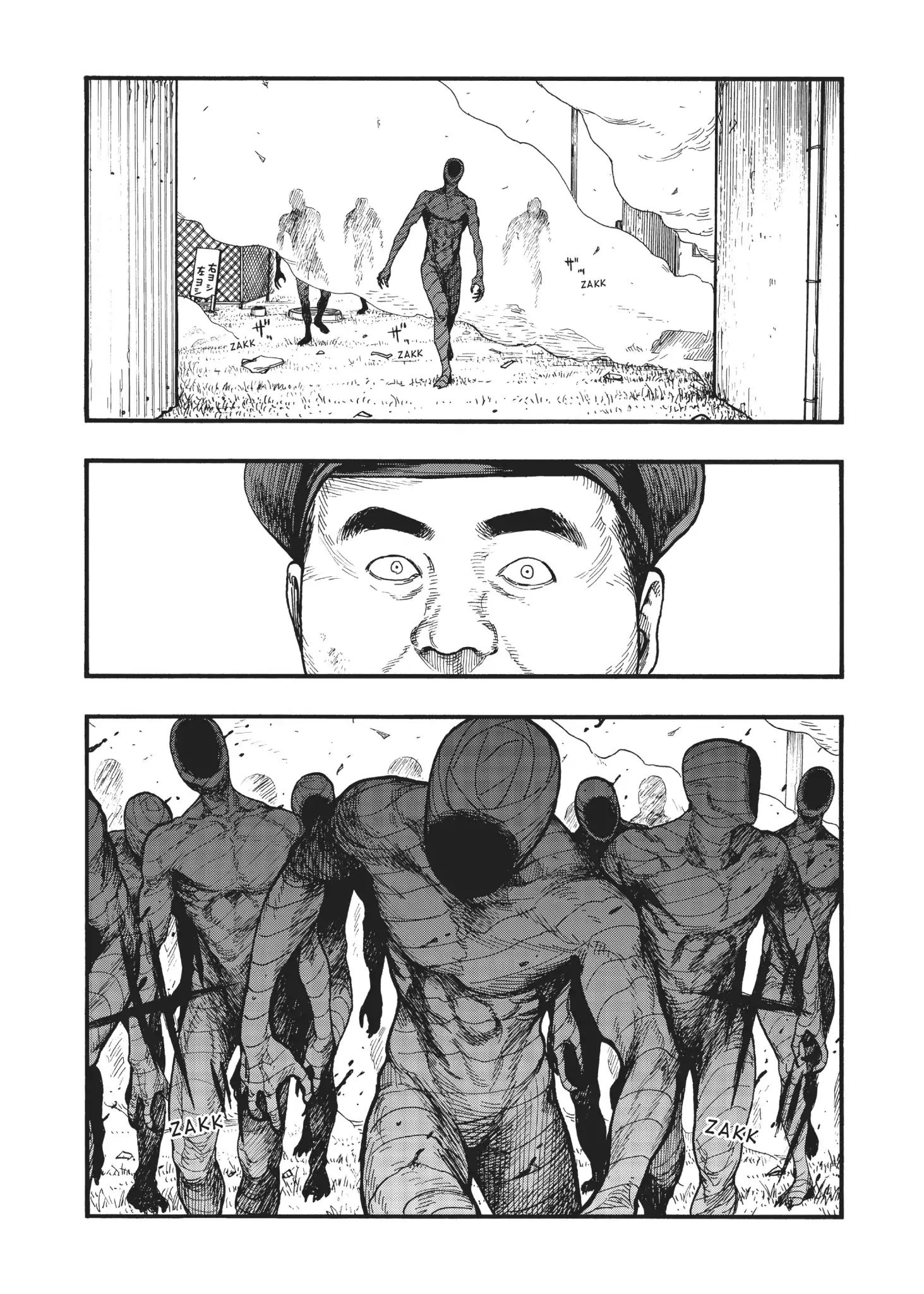 Read Ajin Demi-Human EN Manga Online