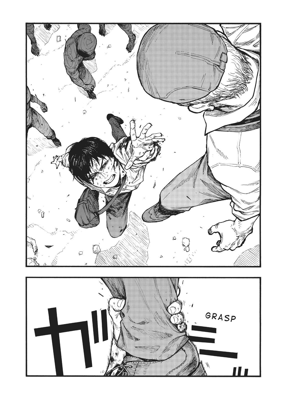 Read Ajin Demi-Human EN Manga Online