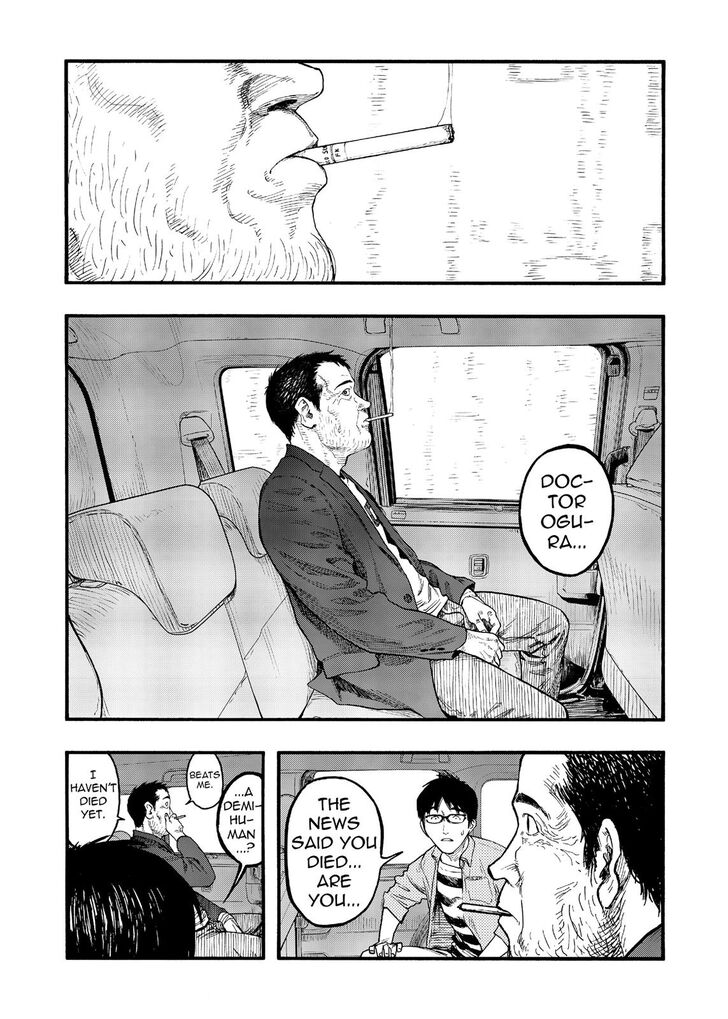 Read Ajin Demi-Human EN Manga Online