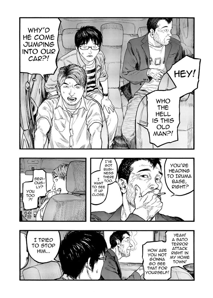 Read Ajin Demi-Human EN Manga Online