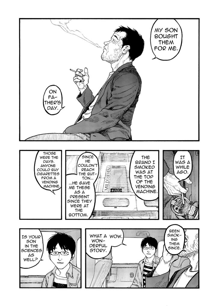 Read Ajin Demi-Human EN Manga Online
