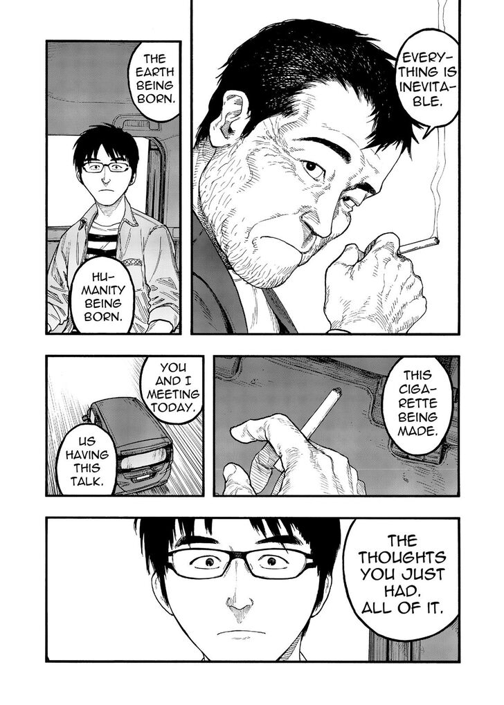 Read Ajin Demi-Human EN Manga Online
