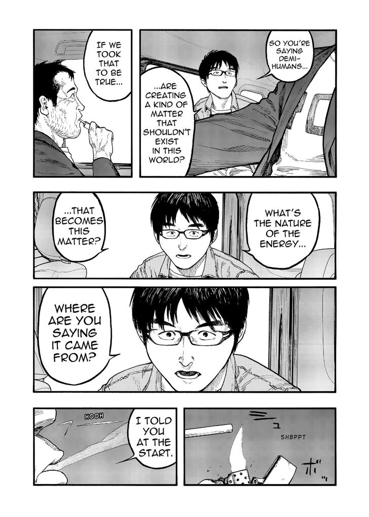 Read Ajin Demi-Human EN Manga Online
