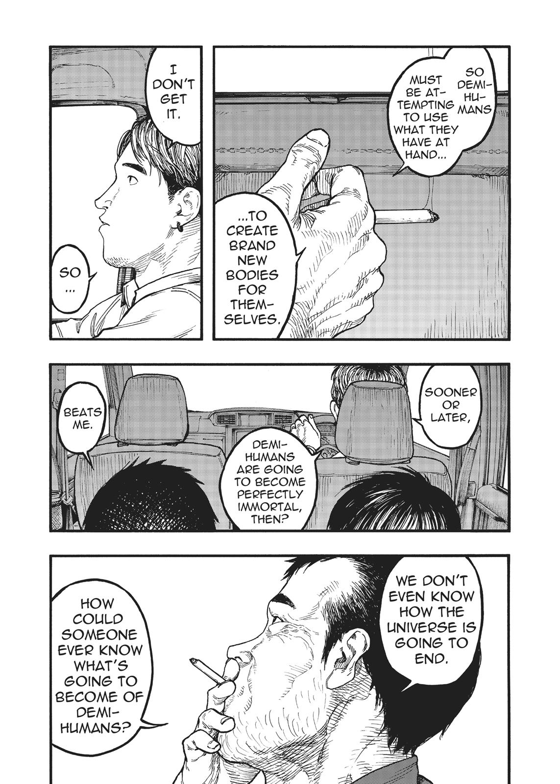 Read Ajin Demi-Human EN Manga Online