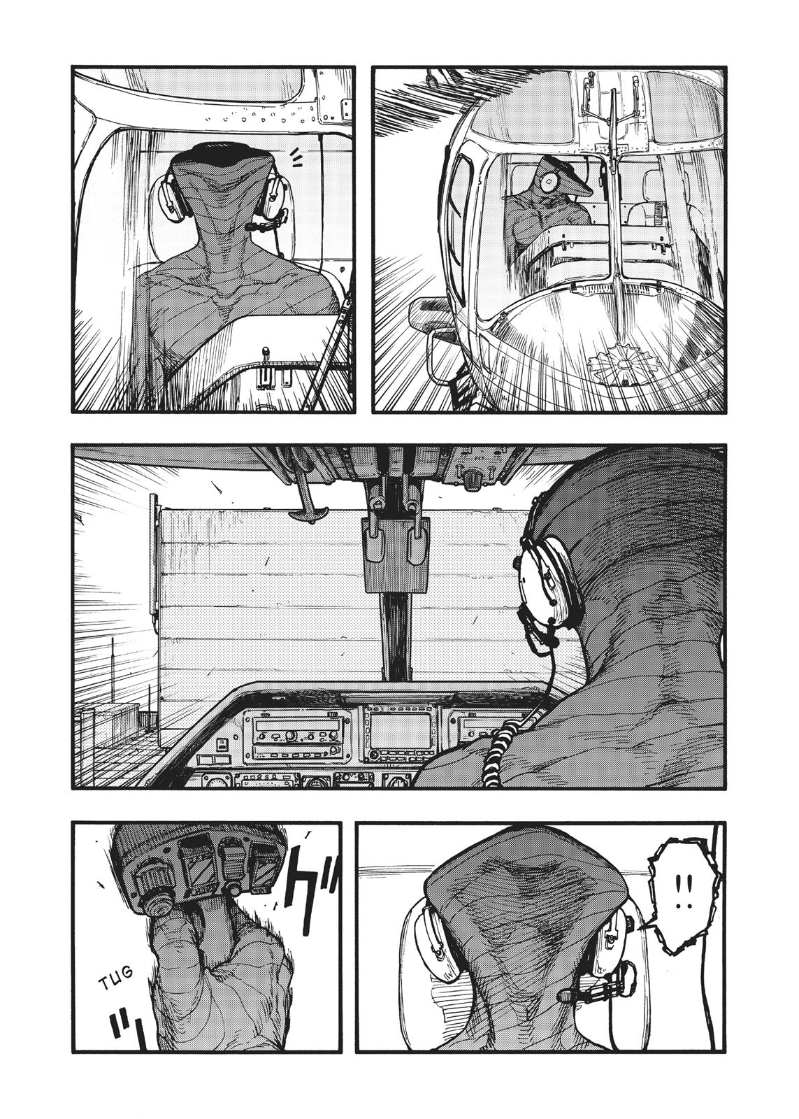 Read Ajin Demi-Human EN Manga Online